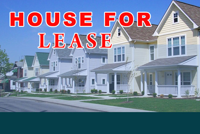 HOUSE & BASEMENT FOR LEASE